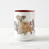Mug Imprimer : L'Amour Des Animaux (Centre)