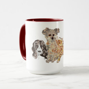Mug Imprimer : L'Amour Des Animaux