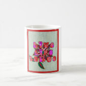 Mug Imprimer l'art "Live Life Large" (Centre)