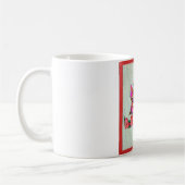 Mug Imprimer l'art "Live Life Large" (Gauche)