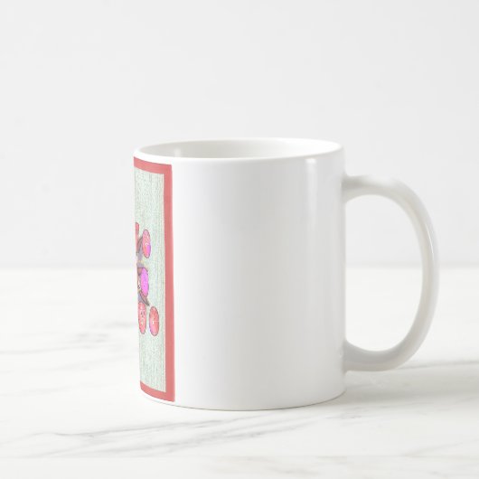 Mug Imprimer l'art "Live Life Large" (Droite)