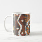 Mug Imprimer Motif Africain vintage (Gauche)