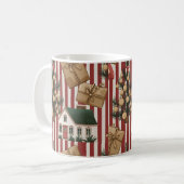 Mug Imprimer Noël Jolly Père Noël (Devant gauche)