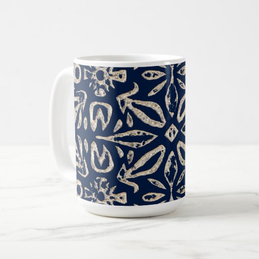 Mug Imprimer, Papier d'affiche de valeur (Matte) (Devant gauche)