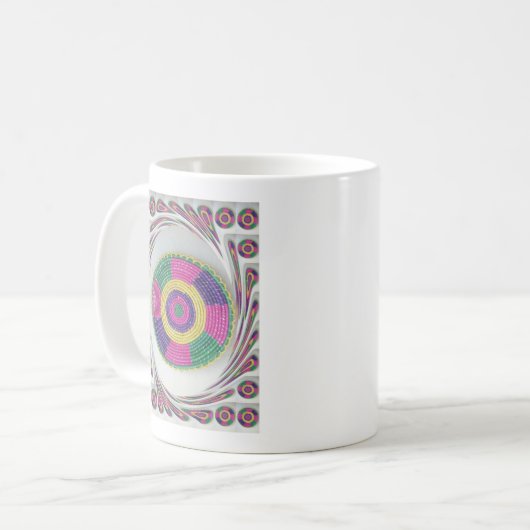 Mug Imprimer Tournage Tissé (Devant gauche)