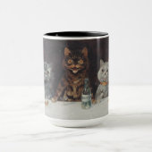 Mug Imprimerie Cats Louis Wain (Centre)