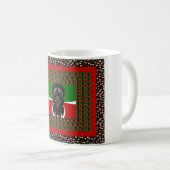 Mug Imprimerie d'art Jambo Kenya (Devant droit)