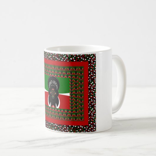 Mug Imprimerie d'art Jambo Kenya (Devant droit)