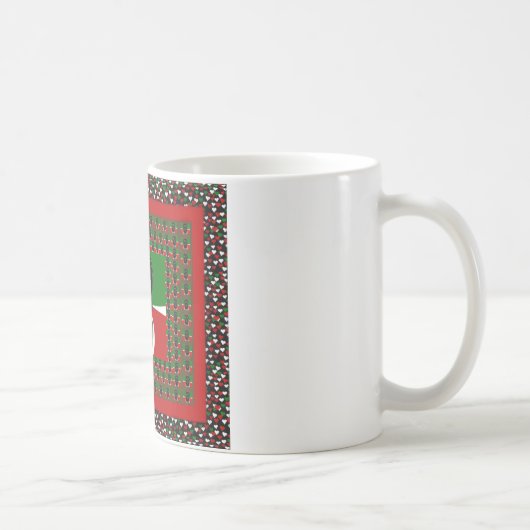 Mug Imprimerie d'art Jambo Kenya (Droite)
