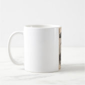 Mug Imprimerie du 19e siècle Holstein taureau (Gauche)