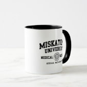 Mug Imprimerie noire de l'Université Miskatonique (Devant droit)