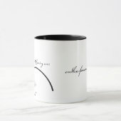 Mug Imprimés en continu plus beaux (Centre)