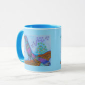 Mug Imprimez Un Bouchon De Café Avec Une Grande Gravur (Devant gauche)