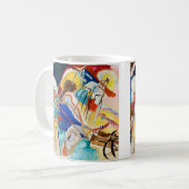 Mug Improvisation 30 (Canons) de Wassily Kandinsky (Devant gauche)