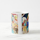Mug Improvisation 30 (Canons) de Wassily Kandinsky (Centre)