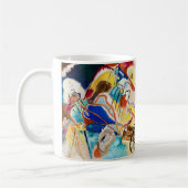 Mug Improvisation 30 (Canons) de Wassily Kandinsky (Gauche)