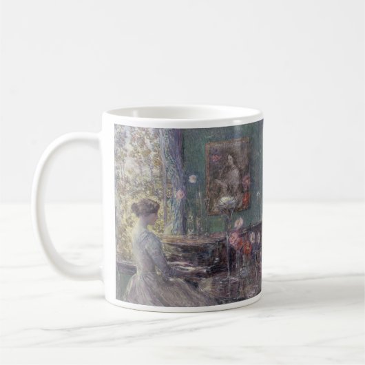 Mug Improvisation de Frederick Childe Hassam (Gauche)