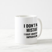 Mug Improvisation involontaire (Devant droit)