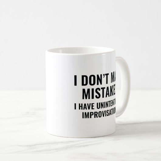 Mug Improvisation involontaire (Devant droit)