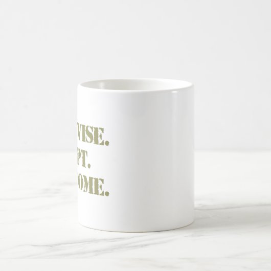 Mug improviser adapter surmonter (Centre)