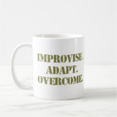 Mug improviser adapter surmonter (Gauche)