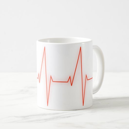 Mug impulsion cardiaque (Devant droit)