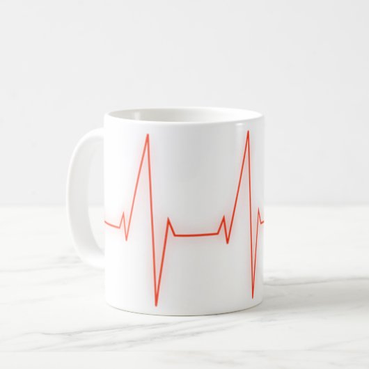 Mug impulsion cardiaque (Devant gauche)