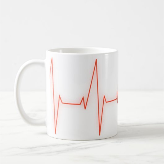 Mug impulsion cardiaque (Gauche)