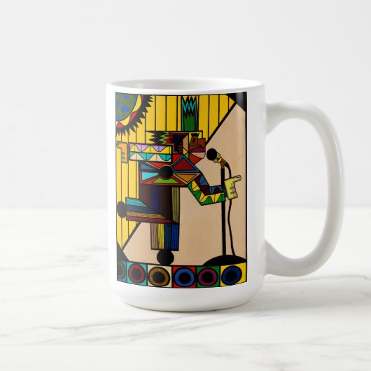 Mug "Impulsion en acier" par Ruchell Alexandre (Droite)