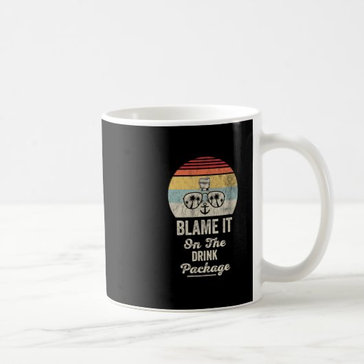 Mug Imputez cela au forfait boissons 4 (Droite)