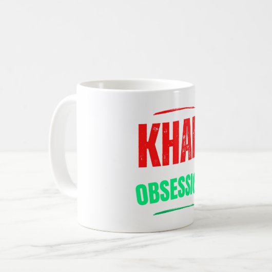 Mug Imran Khan Lovers (Devant gauche)