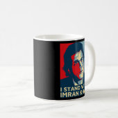 Mug Imran Khan Parti PTI du Pakistan pour la liberté  (Devant droit)