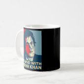 Mug Imran Khan Parti PTI du Pakistan pour la liberté  (Devant gauche)