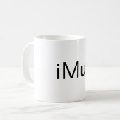 Mug iMug (Devant gauche)