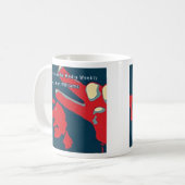 Mug IMW intérieur avec Kim Williams (Devant gauche)