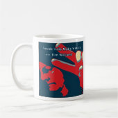 Mug IMW intérieur avec Kim Williams (Gauche)
