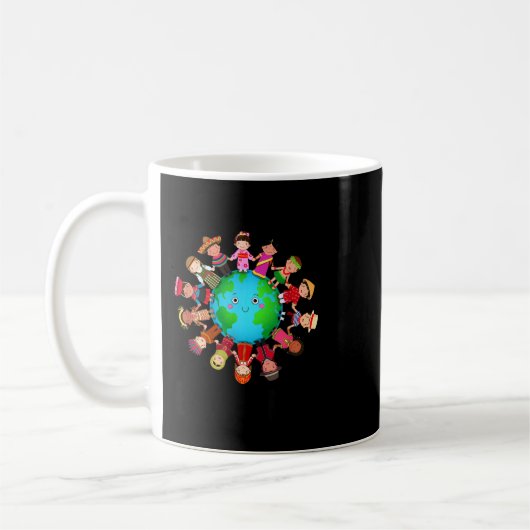 Mug In A World Be Kind Sitive Kids Choose Kindness Day (Gauche)