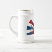 Mug in american coconto, with a medieval touch bierpul (Links)