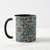 Mug in blue (Gauche)