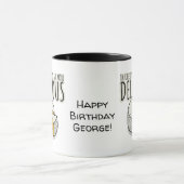 Mug "In cheese years" Custom gift (Centre)