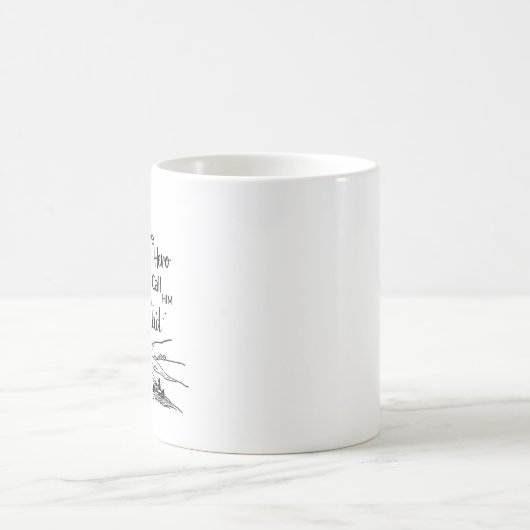 Mug In Dad We Trust : Hero Edition (Centre)