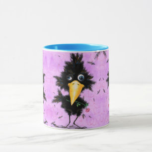 Mug In Love Crow - Gentleman - Ajouter Votre Texte / N