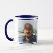 Mug In Love Mémoire Souvenir 2 Photo Blue Keepsaké (Gauche)