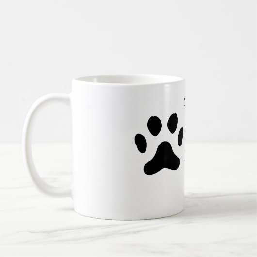 Mug In loving memory memorial keepsake add pet name (Gauche)