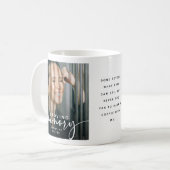 Mug In Loving Memory Photo & Quote Keepsake (Devant gauche)