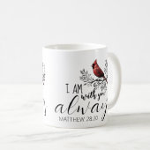 Mug In Loving Memory: Red Cardinal Memorial (Devant droit)
