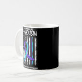 Mug In Memory Cousin Suicide Awareness Prevention Amer (Devant gauche)