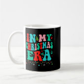 Mug In My Christmas Era Xmas Family Matching Merry Chr (Gauche)