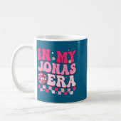 Mug In My Jonas Era Funny Jonas Groovy 80's Men Women  (Gauche)
