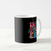Mug In My Merry And Pregnant Era Pregnancy Pregnant Ch (Devant droit)